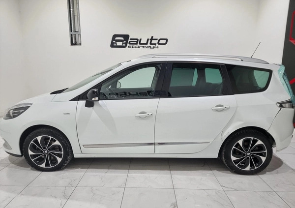Renault Grand Scenic cena 25700 przebieg: 198000, rok produkcji 2016 z Gryfino małe 631